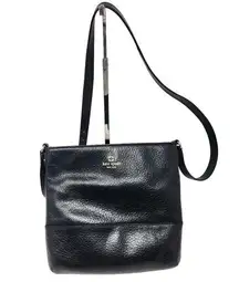 Kate Spade  Bay Street Cora Black Crossbody Medium Size Purse Bag