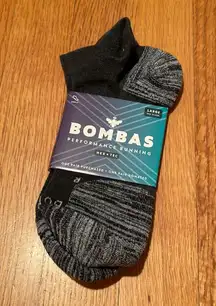 Bombas Woman’s Large Gray Ankle Socks NWT
