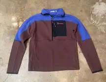 Cotopaxi Abrazo Half Zip Fleece Jacket