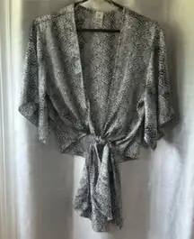 AKIRA size medium Monochrome Snake Print