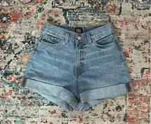 High Waisted Short