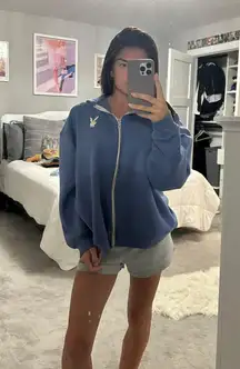 Zip Up Sweatshirt