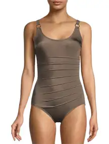Calvin Klein Chocolate Brown Swimwear