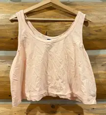 Old Navy Cropped Tank Top size XL
