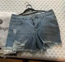 High Waisted Short