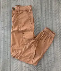 SO NWOT Women's Tan Cargo Joggers