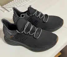 New Balance Charcoal and Black Athletic Shoes