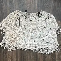 Forever 21 Fringe Top