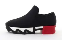 iRi Wes Black Red Platform Sneakers 38 steetwear travel techwear layered staple