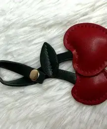 Fashion Cherry Heart Bag Charm Bag Jewelry