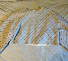 Cropped Champion Pullover