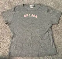 vintage red sox shirt