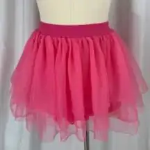 Pink Tulle Skirt Size Adult XL