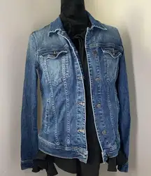 joe's jeans  The Relaxed Denim Jacket 98% Cotton size Small Jean Jacket