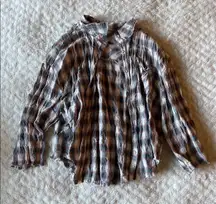 Pol small button down