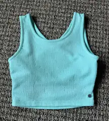 Light blue Roxy crop top