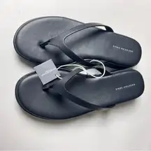 American Eagle Outfitters Women’s Platform Black  Sandals Sz 8