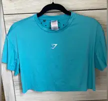 Gymshark Sol Lift Crop Tee