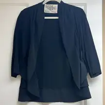 Kimchi Blue Relaxed Blazer with Two Pockets
