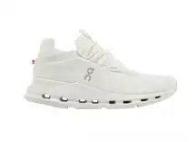 2023 On Cloudnova 'Undyed White', size 6.5 US Women's (New)