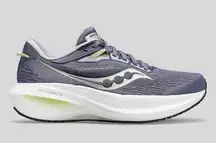 Saucony Triumph 21 Women’s Running Shoe Iris/Fern size 7.5