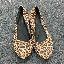 Soda leopard print ballet flats 9