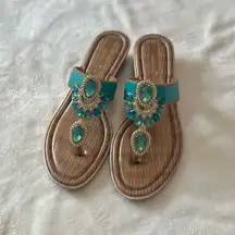 Beaded Sandals