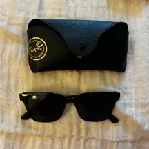 Ray-Ban Black Sunglasses with Case