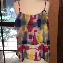 Roxy Top colorful NWT