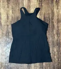 Athleta 2 in 1 Ultimate Support Supersonic Tank w/ built in bra size MEDIUM