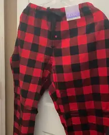 FINAL MARKDOWN Ladies’ NWT stars above Flannel Sleep Slacks (XL)