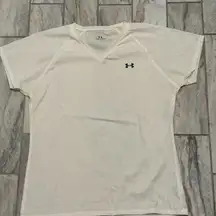 Under Armour women's small white t-shirt