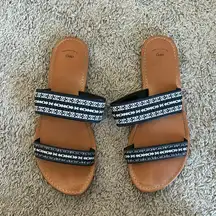 Gap double strap sandals Large