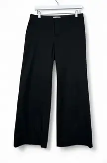 GAP Black Wide-Leg Trousers