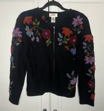 Vintage 90s Talbots 100% Wool Fairy grunge Sweater