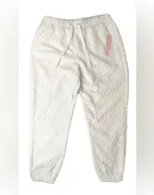 CRAVE FAME Faux-Fur Joggers