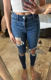 Outfitters Ripped Skinnies