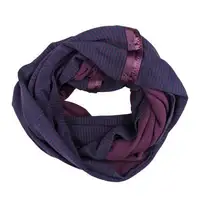 Lululemon Vinyasa Snap Scarf Purple Stripe