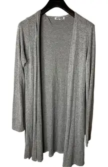 Joah Brown Luna Cardigan gray women's size medium large