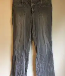 Loft size 10 modern flare jeans