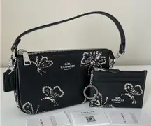 Coach Nolita 19 With Sparkly Butterfly Print Set