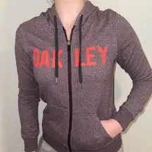 Oakley Zip Up Sweatshirt
