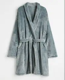 H&M Fleece Dressing Gown