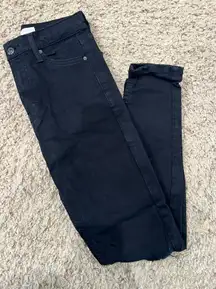 Black Ripped Skinny Jeans