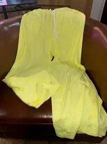 FP Movement Overtime Wide Leg Mesh Pants