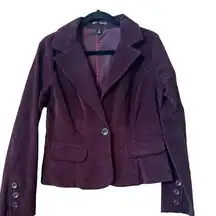 Best Chick in Heels micro corduroy blazer L dark acadamia westerngoth