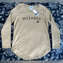 NWT! NBA Washington Wizards Women’s Long Sleeve Crew Neck T-Shirt 18” P2P