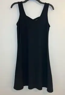 Black Sleeveless Casual Mini Dress Size Small