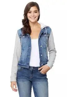 fleece lined denim jacket