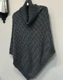 Steve Madden Sweater Poncho